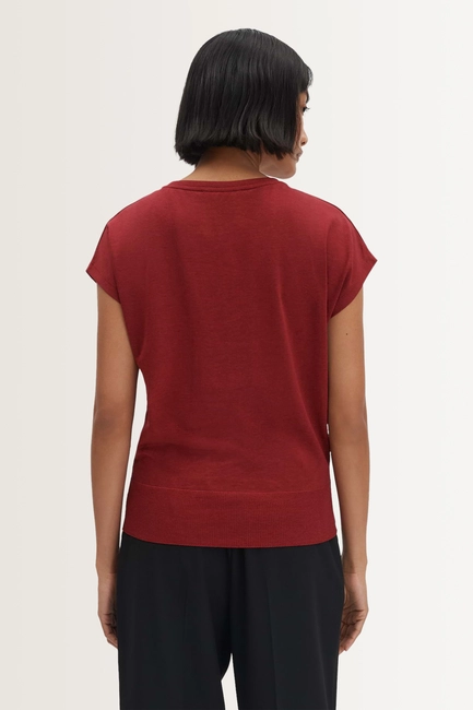 Gemêleerde blouse met korte mouwen Kaja Someday