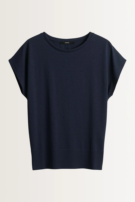 Gemêleerde blouse met korte mouwen Kaja Someday