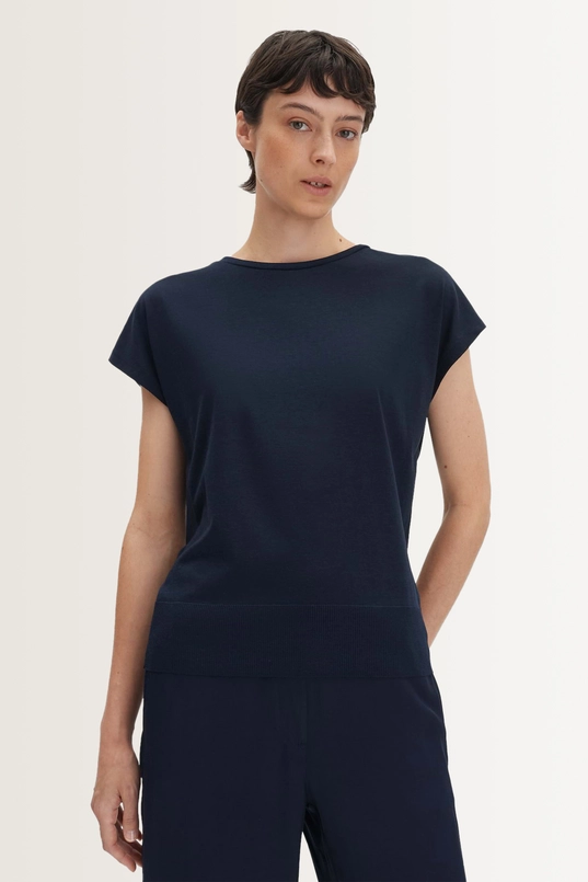 Gemêleerde blouse met korte mouwen Kaja Someday