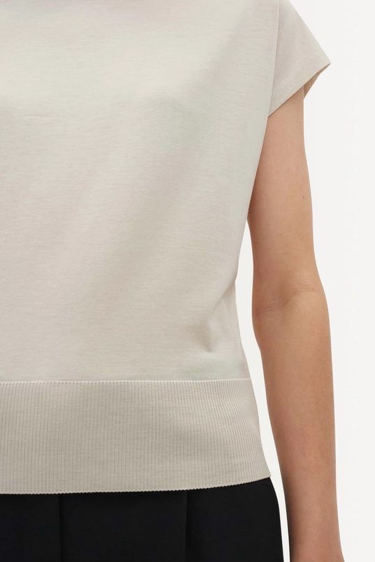 Gemêleerde blouse met korte mouwen Kaja Someday