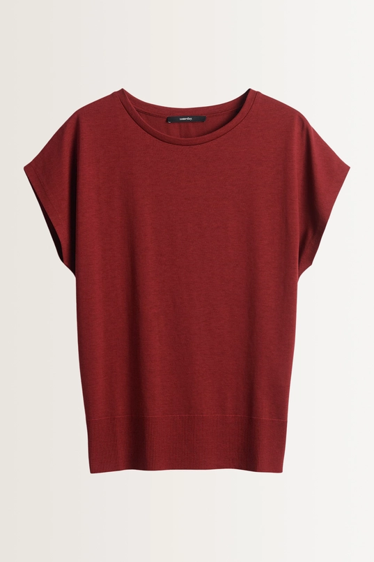 Gemêleerde blouse met korte mouwen Kaja Someday