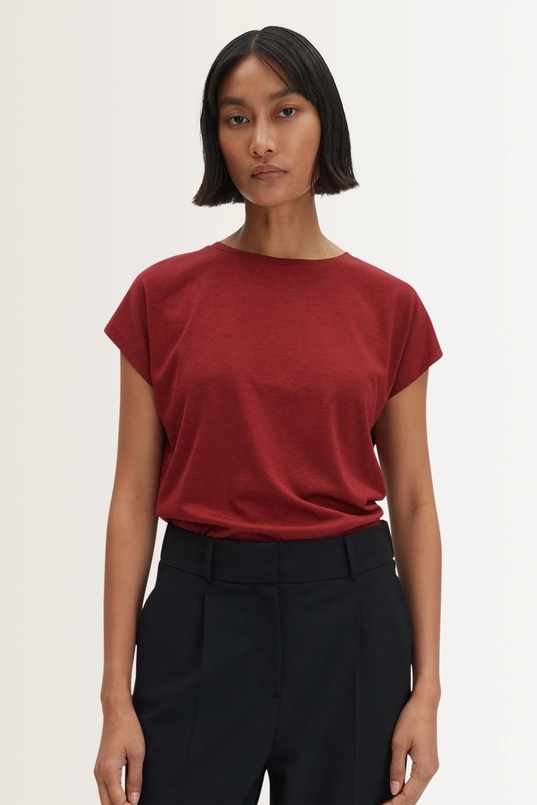 Gemêleerde blouse met korte mouwen Kaja Someday
