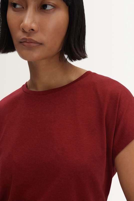 Gemêleerde blouse met korte mouwen Kaja Someday