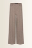 Gemêleerde pantalon Amelie Cambio