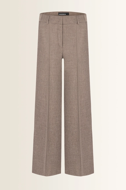 Gemêleerde pantalon Amelie Cambio