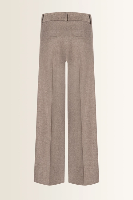 Gemêleerde pantalon Amelie Cambio