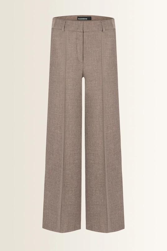 Gemêleerde pantalon Amelie Cambio
