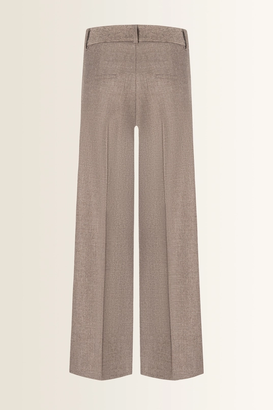 Gemêleerde pantalon Amelie Cambio