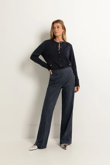 Gemêleerde pantalon