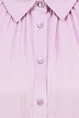 Geplooide blouse