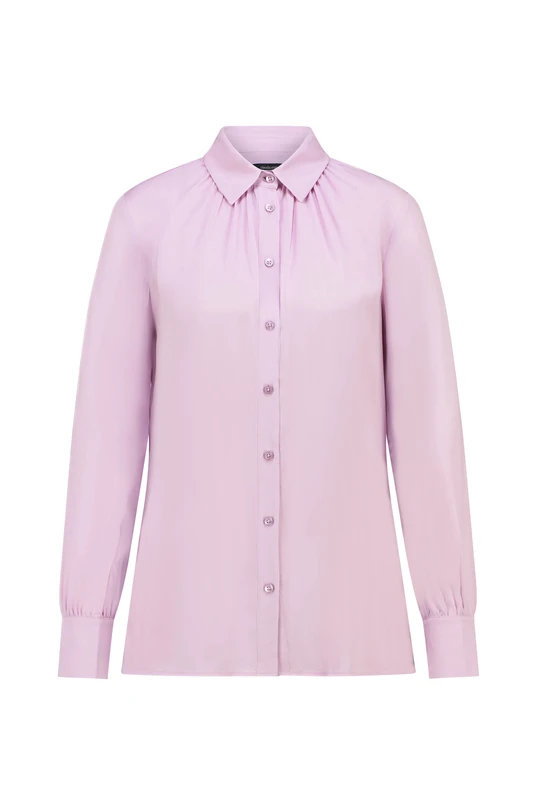 Geplooide blouse