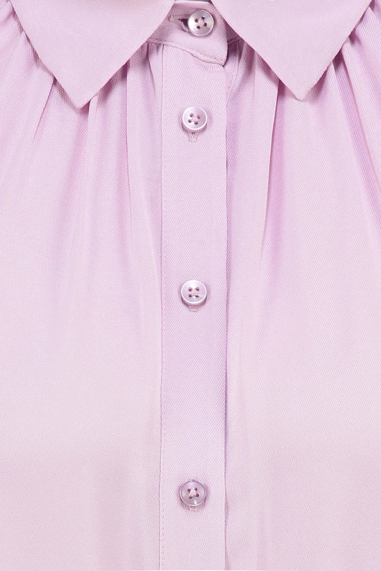 Geplooide blouse