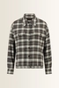 Geruit flanellen overshirt Berlina Max Mara Weekend