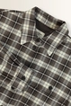 Geruit flanellen overshirt Berlina Max Mara Weekend