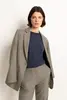 Geruite blazer