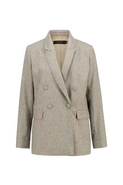Geruite blazer