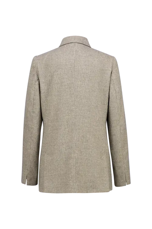 Geruite blazer