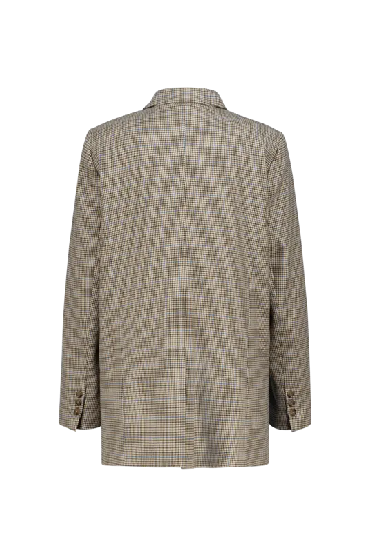 Geruite blazer