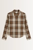 Geruite blouse Marc O'Polo