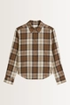 Geruite blouse Marc O'Polo