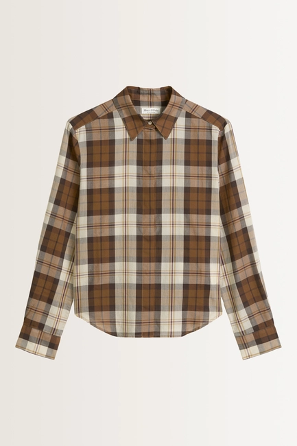Geruite blouse Marc O'Polo