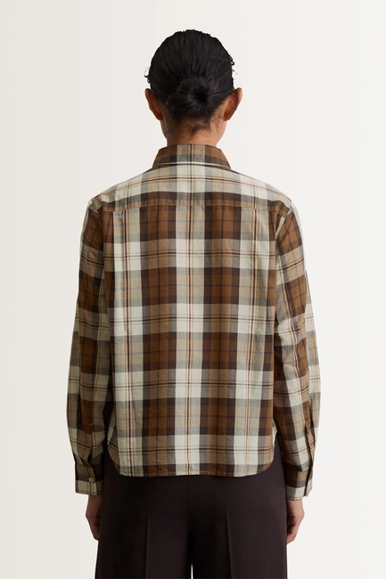 Geruite blouse Marc O'Polo