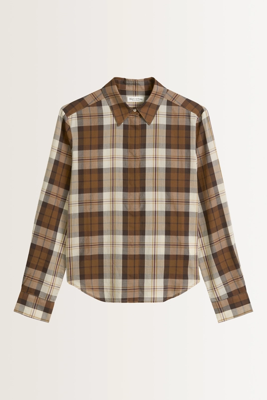 Geruite blouse Marc O'Polo