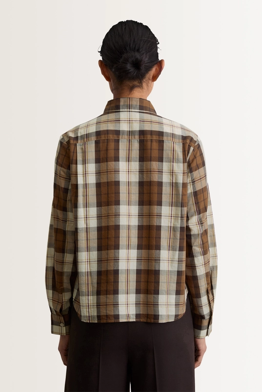 Geruite blouse Marc O'Polo