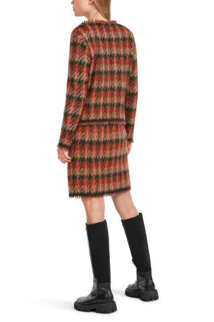 Geruite cardigan Marc Cain