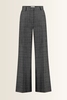 Geruite pantalon van pure scheerwol Pacca Max Mara Weekend