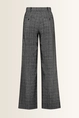 Geruite pantalon van pure scheerwol Pacca Max Mara Weekend