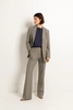 Geruite pantalon