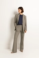 Geruite pantalon