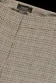 Geruite pantalon