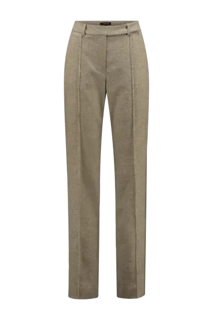 Geruite pantalon