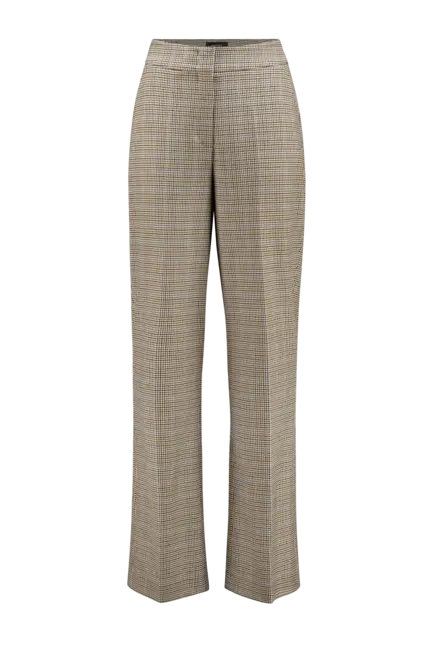 Geruite pantalon