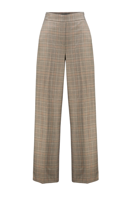 Geruite pantalon