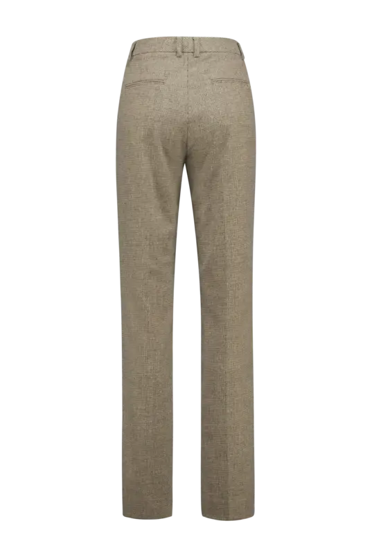 Geruite pantalon