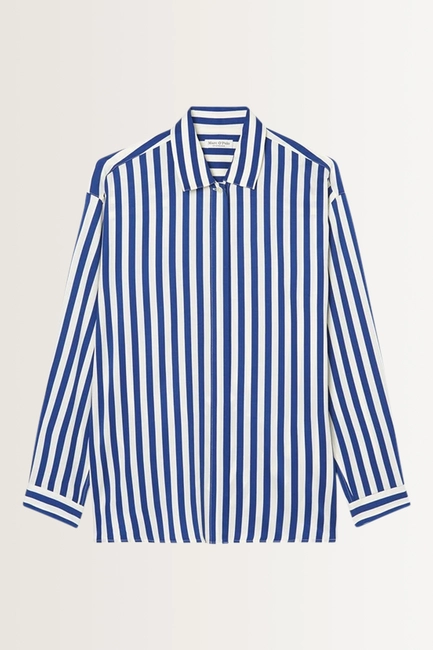 Gesteepte oversized blouse Marc O'Polo