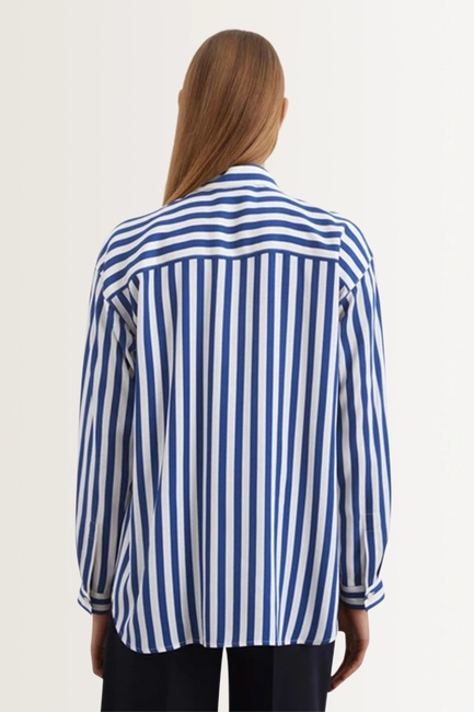 Gesteepte oversized blouse Marc O'Polo