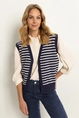 Gestreept gilet