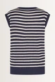 Gestreept gilet