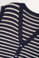 Gestreept gilet