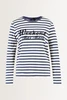 Gestreept logo top Quinoa Max Mara
