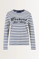 Gestreept logo top Quinoa Max Mara