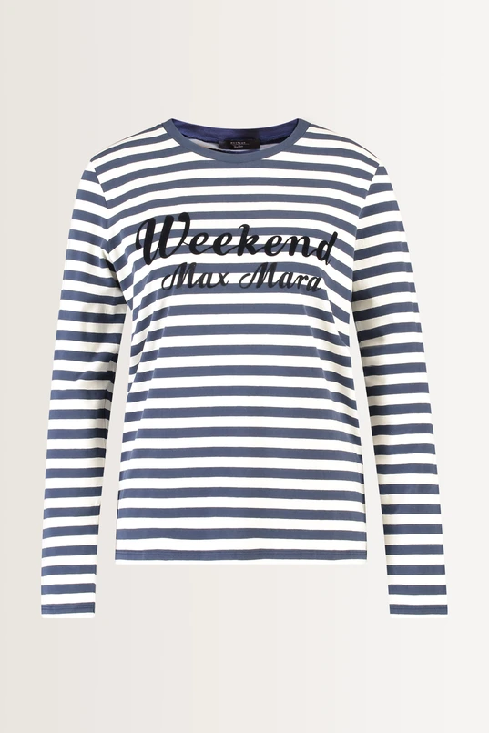Gestreept logo top Quinoa Max Mara
