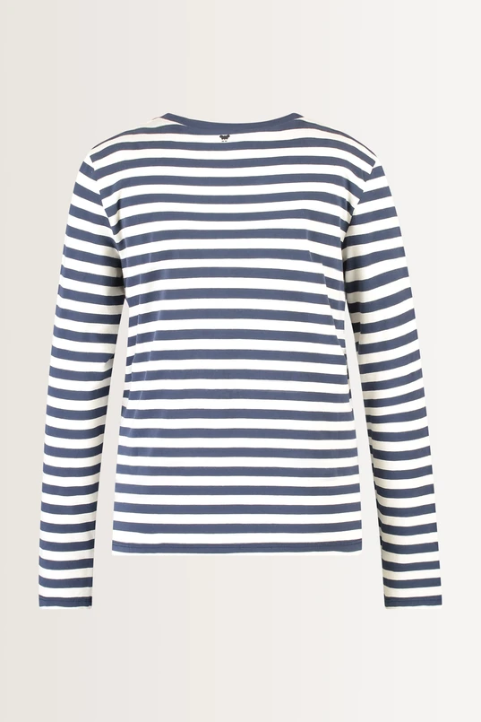 Gestreept logo top Quinoa Max Mara