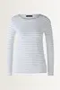 Gestreept longsleeve shirt Sumiko OUI