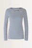 Gestreept longsleeve shirt Sumiko OUI