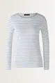 Gestreept longsleeve shirt Sumiko OUI